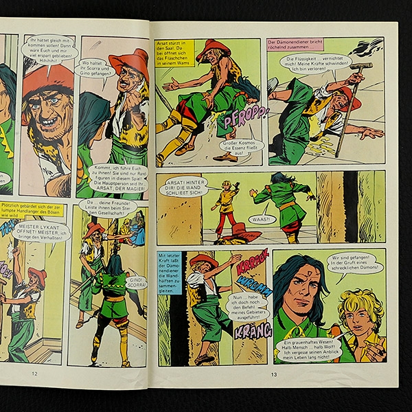 Spuk Geschichten Nr. 45 Bastei Comic
