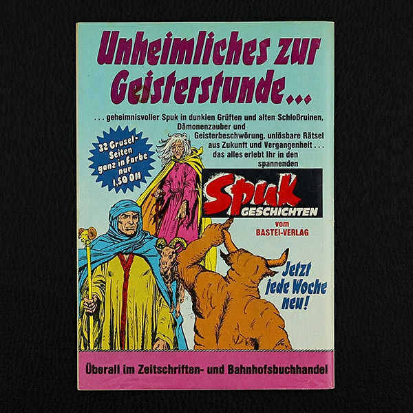 Spuk Geschichten Nr. 45 Bastei Comic