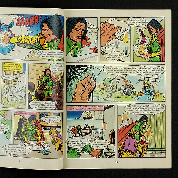 Spuk Geschichten Nr. 46 Bastei Comic