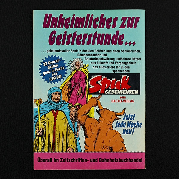 Spuk Geschichten Nr. 46 Bastei Comic