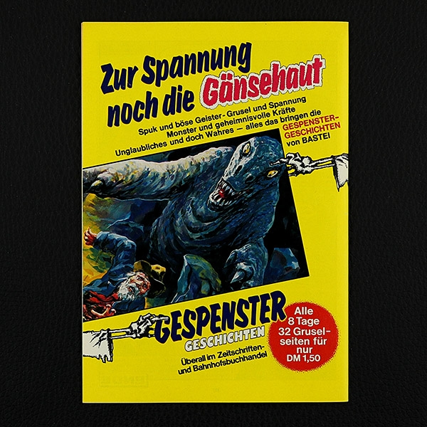 Spuk Geschichten Nr. 47 Bastei Comic
