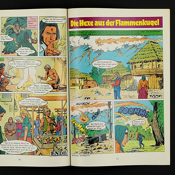 Spuk Geschichten Nr. 48 Bastei Comic