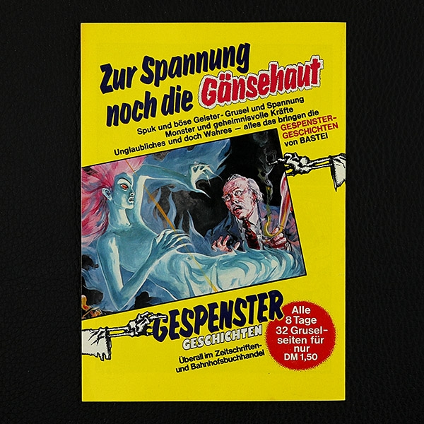 Spuk Geschichten Nr. 48 Bastei Comic