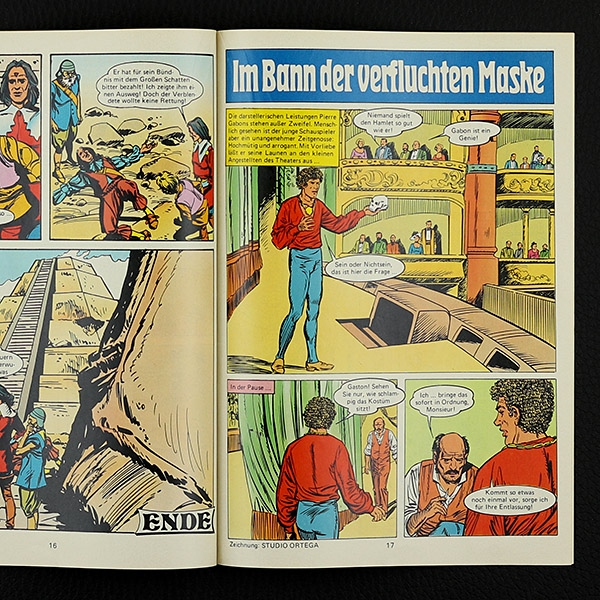 Spuk Geschichten Nr. 50 Bastei Comic