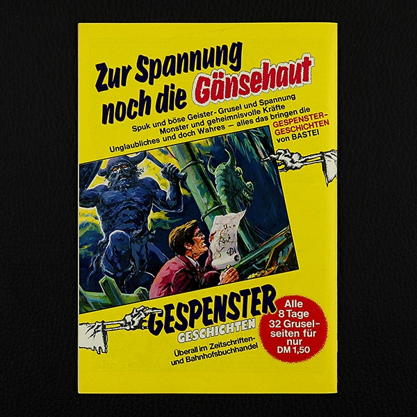 Spuk Geschichten Nr. 50 Bastei Comic