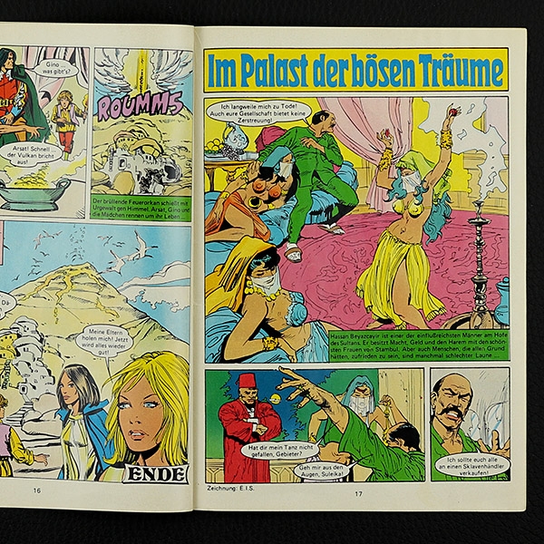 Spuk Geschichten Nr. 51 Bastei Comic