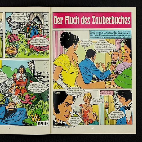 Spuk Geschichten Nr. 52 Bastei Comic