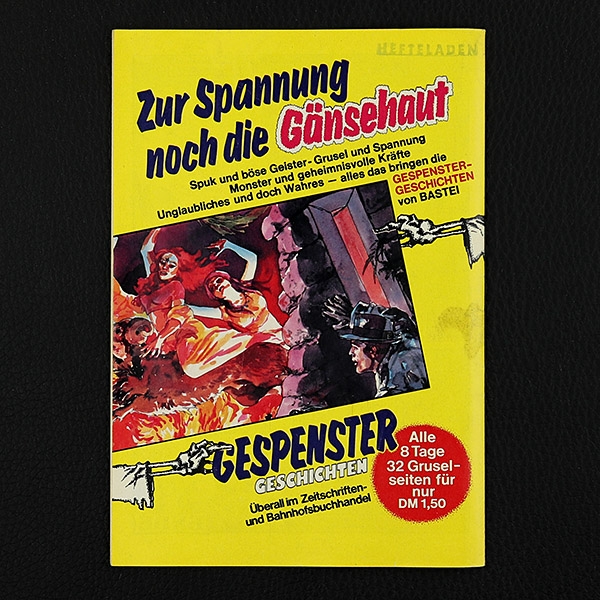 Spuk Geschichten Nr. 54 Bastei Comic