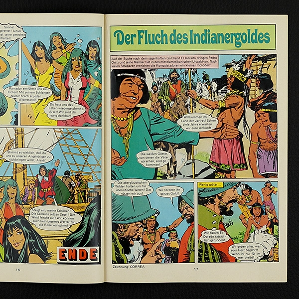 Spuk Geschichten Nr. 56 Bastei Comic