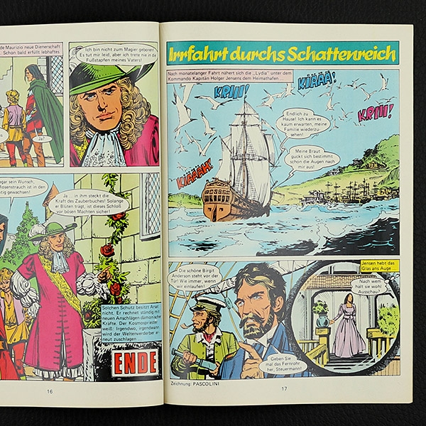 Spuk Geschichten Nr. 57 Bastei Comic