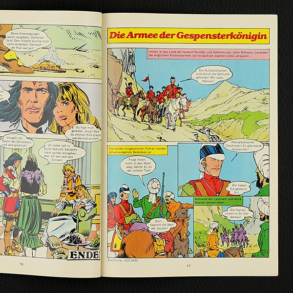 Spuk Geschichten Nr. 59 Bastei Comic
