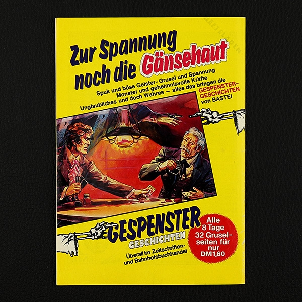 Spuk Geschichten Nr. 60 Bastei Comic