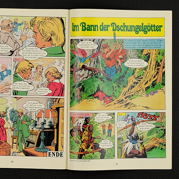 Spuk Geschichten Nr. 61 Bastei Comic