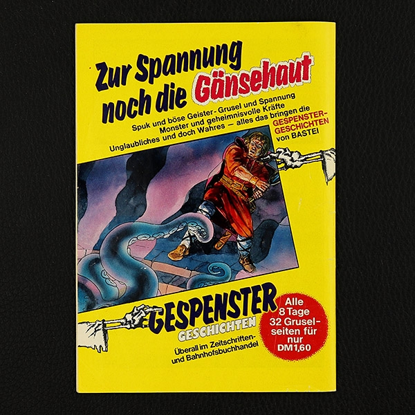 Spuk Geschichten Nr. 61 Bastei Comic
