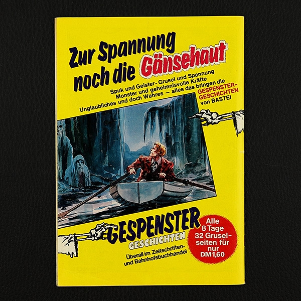 Spuk Geschichten Nr. 62 Bastei Comic