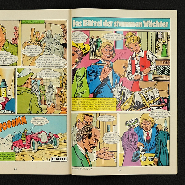 Spuk Geschichten Nr. 63 Bastei Comic