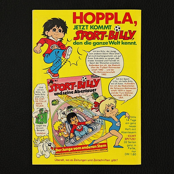 Spuk Geschichten Nr. 63 Bastei Comic