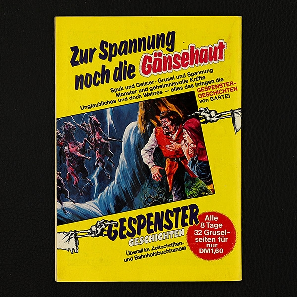 Spuk Geschichten Nr. 67 Bastei Comic