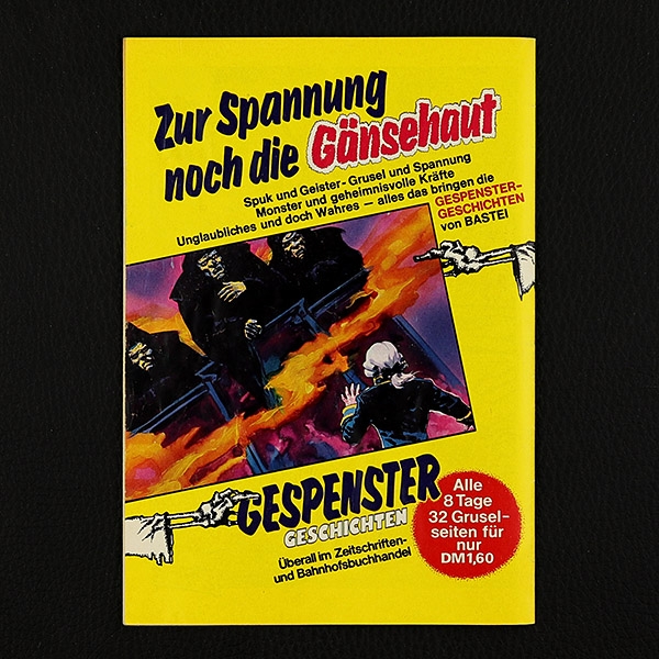 Spuk Geschichten Nr. 68 Bastei Comic