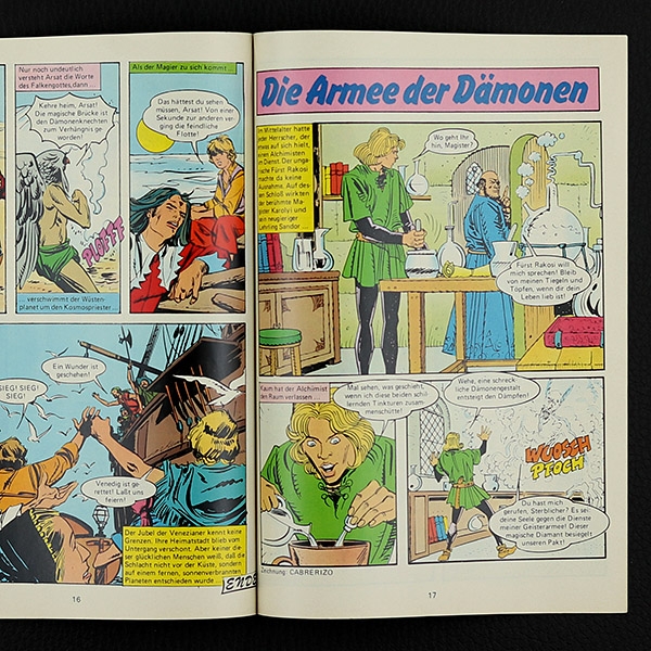 Spuk Geschichten Nr. 73 Bastei Comic