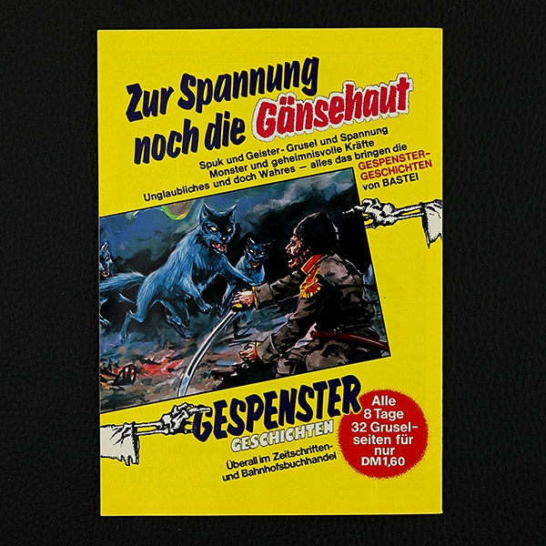 Spuk Geschichten Nr. 73 Bastei Comic