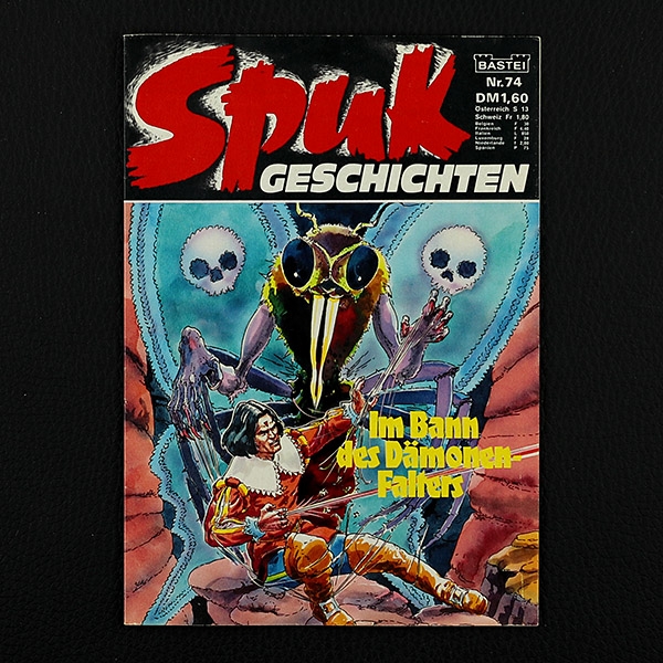 Spuk Geschichten Nr. 74 Bastei Comic