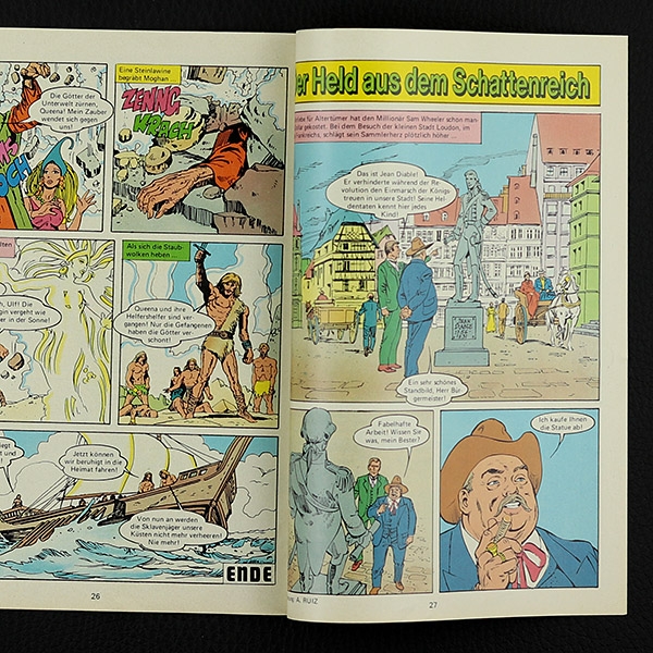 Spuk Geschichten Nr. 74 Bastei Comic