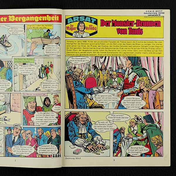 Spuk Geschichten Nr. 75 Bastei Comic