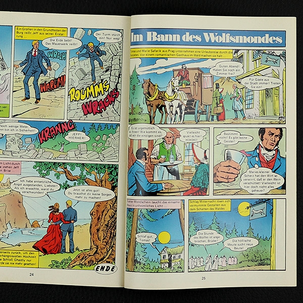 Spuk Geschichten Nr. 75 Bastei Comic