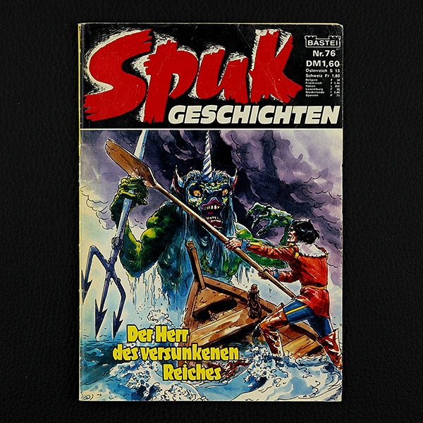 Spuk Geschichten Nr. 76 Bastei Comic