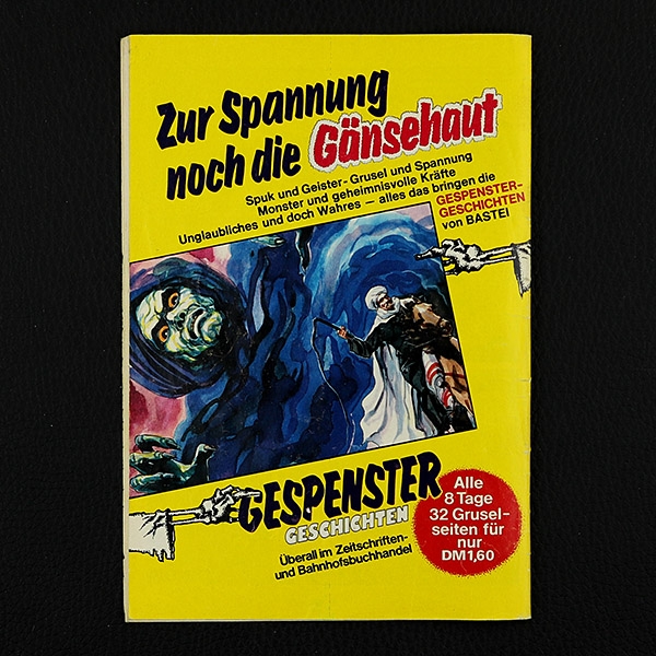 Spuk Geschichten Nr. 76 Bastei Comic