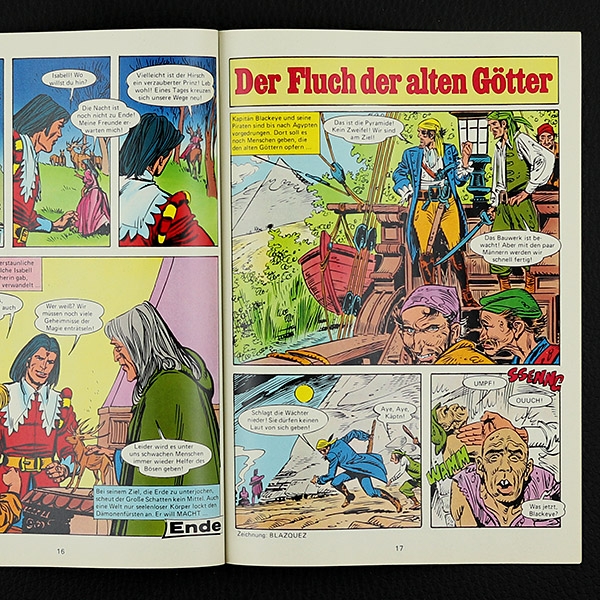 Spuk Geschichten Nr. 80 Bastei Comic