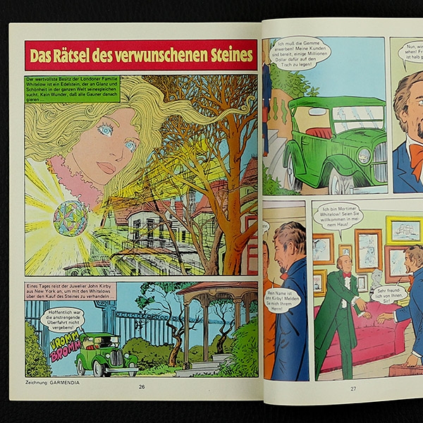 Spuk Geschichten Nr. 81 Bastei Comic