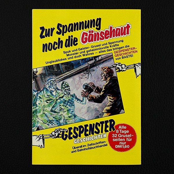 Spuk Geschichten Nr. 81 Bastei Comic