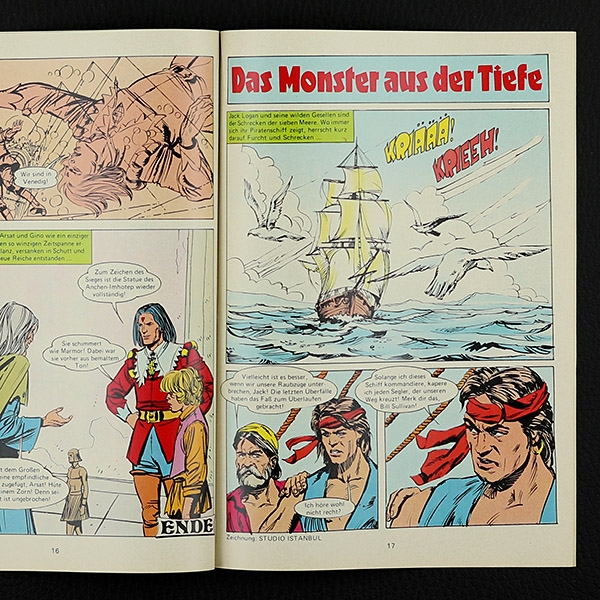 Spuk Geschichten Nr. 83 Bastei Comic