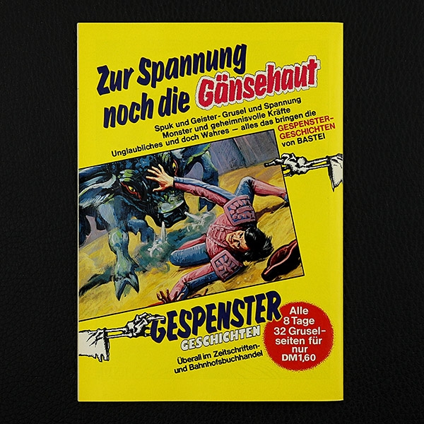 Spuk Geschichten Nr. 85 Bastei Comic
