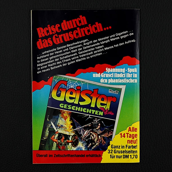 Spuk Geschichten Nr. 86 Bastei Comic