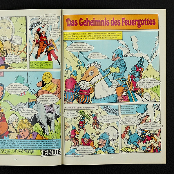 Spuk Geschichten Nr. 87 Bastei Comic