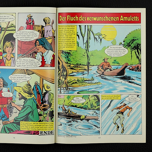 Spuk Geschichten Nr. 89 Bastei Comic