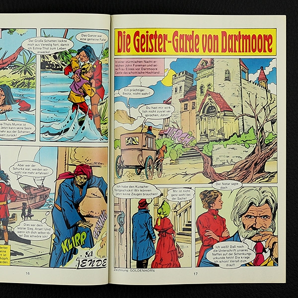 Spuk Geschichten Nr. 90 Bastei Comic