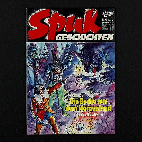 Spuk Geschichten Nr. 91 Bastei Comic