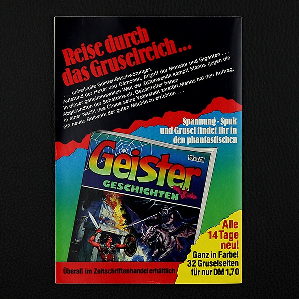 Spuk Geschichten Nr. 91 Bastei Comic
