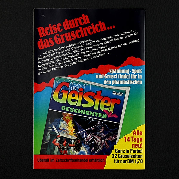 Spuk Geschichten Nr. 92 Bastei Comic