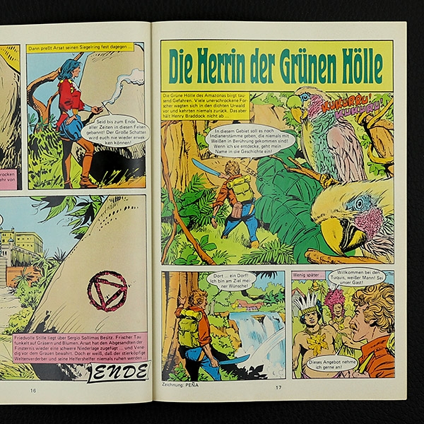 Spuk Geschichten Nr. 93 Bastei Comic