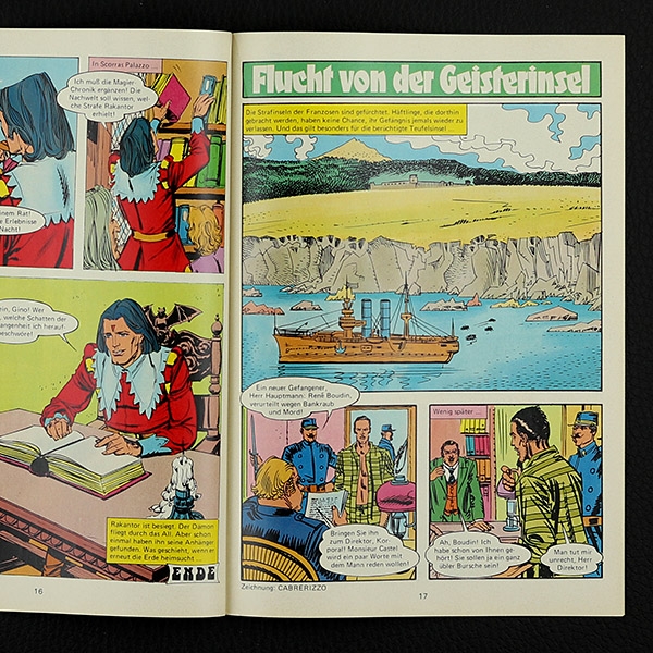 Spuk Geschichten Nr. 97 Bastei Comic