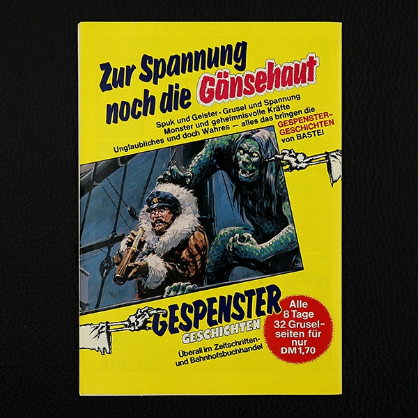 Spuk Geschichten Nr. 99 Bastei Comic