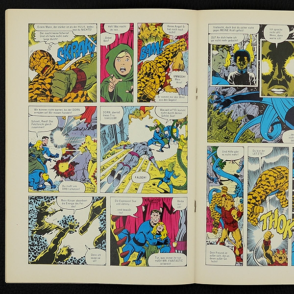 Marvel Comic-Stars Nr. 3 Condor