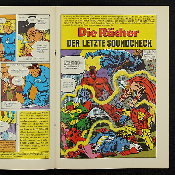 Marvel Comic-Stars Nr. 4 Condor
