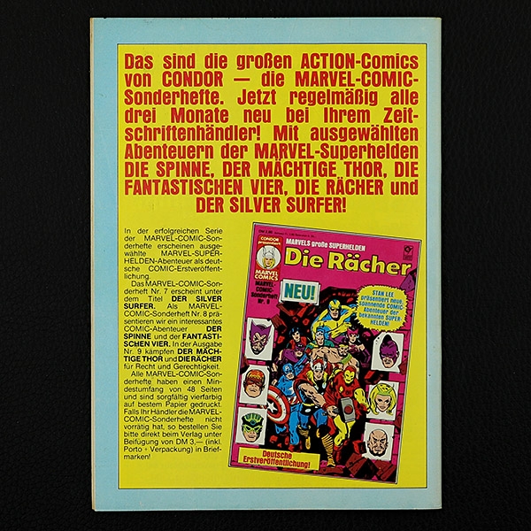 Marvel Comic-Stars Nr. 10 / Z1