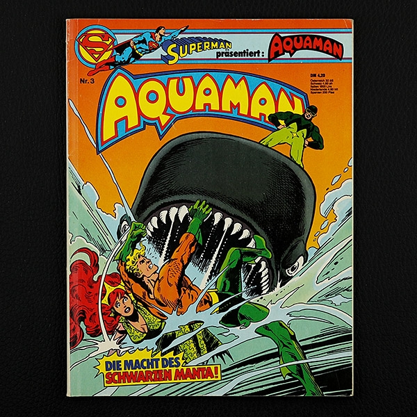 Aquaman Nr. 3 Ehapa Comic